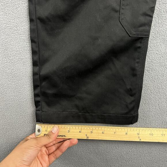 5.11 Tactical Pants Women's 8 Black EMS Cargo Comfort Outdoor Workwear - Picture 13 of 15